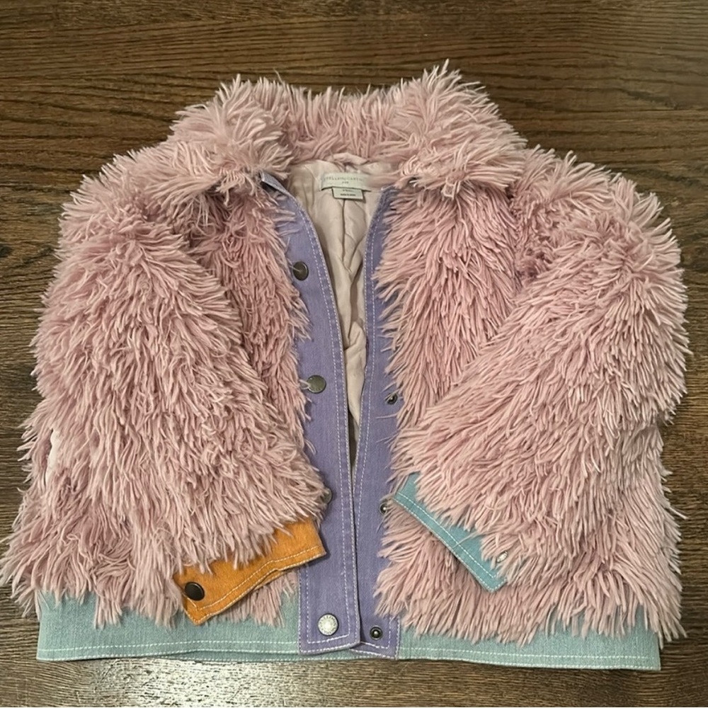Stella McCartney Faux fur